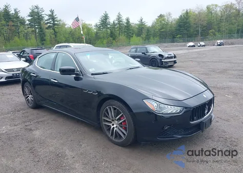 2014 Maserati Ghibli S Q4 from USA, damaged, VIN ZAM57RTA7E1123205